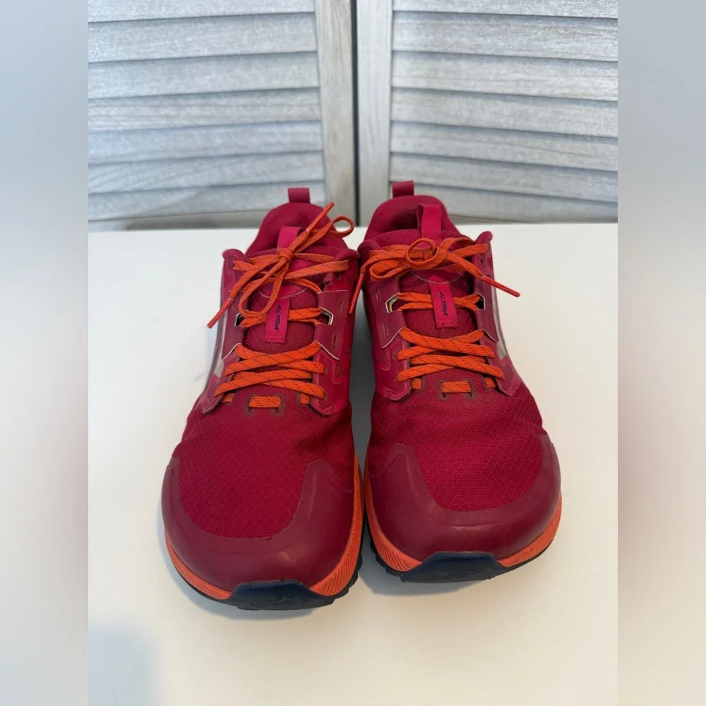Altra Long Peak Trail Runner Sneakers Women’s Size 9.5 - Picture 3 of 7